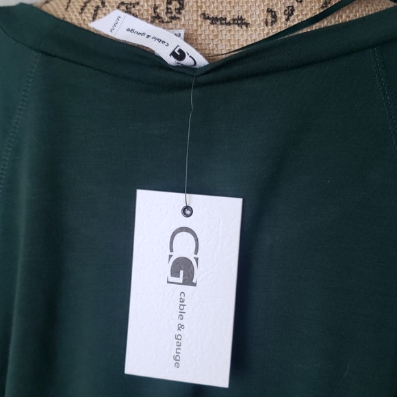 Cable & Gauge t-shirt dress size medium - Picture 6 of 8